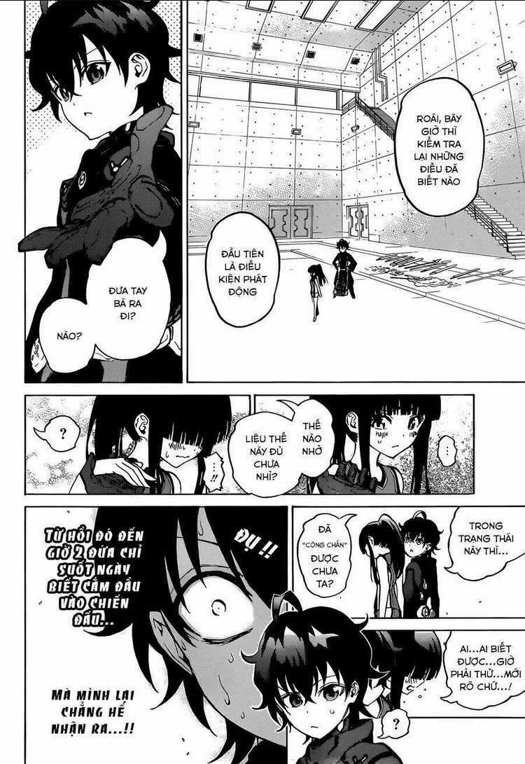 Song Tinh Âm Dương Sư Chapter 12 trang 14