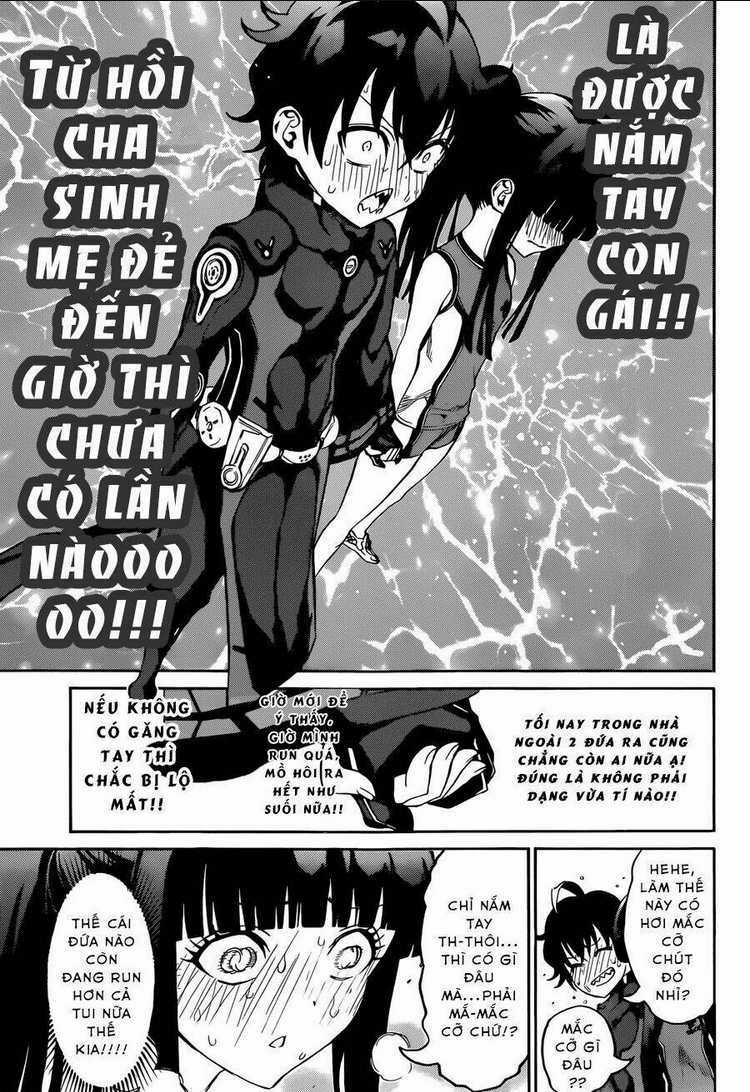 Song Tinh Âm Dương Sư Chapter 12 trang 15