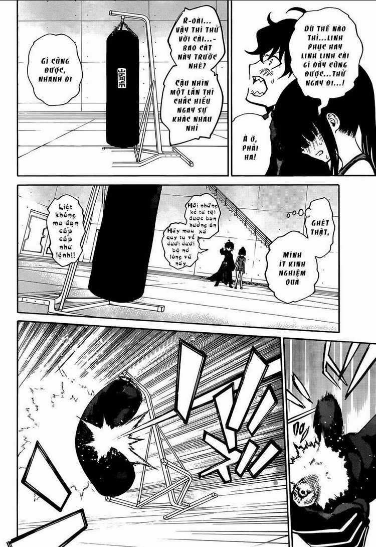 Song Tinh Âm Dương Sư Chapter 12 trang 16