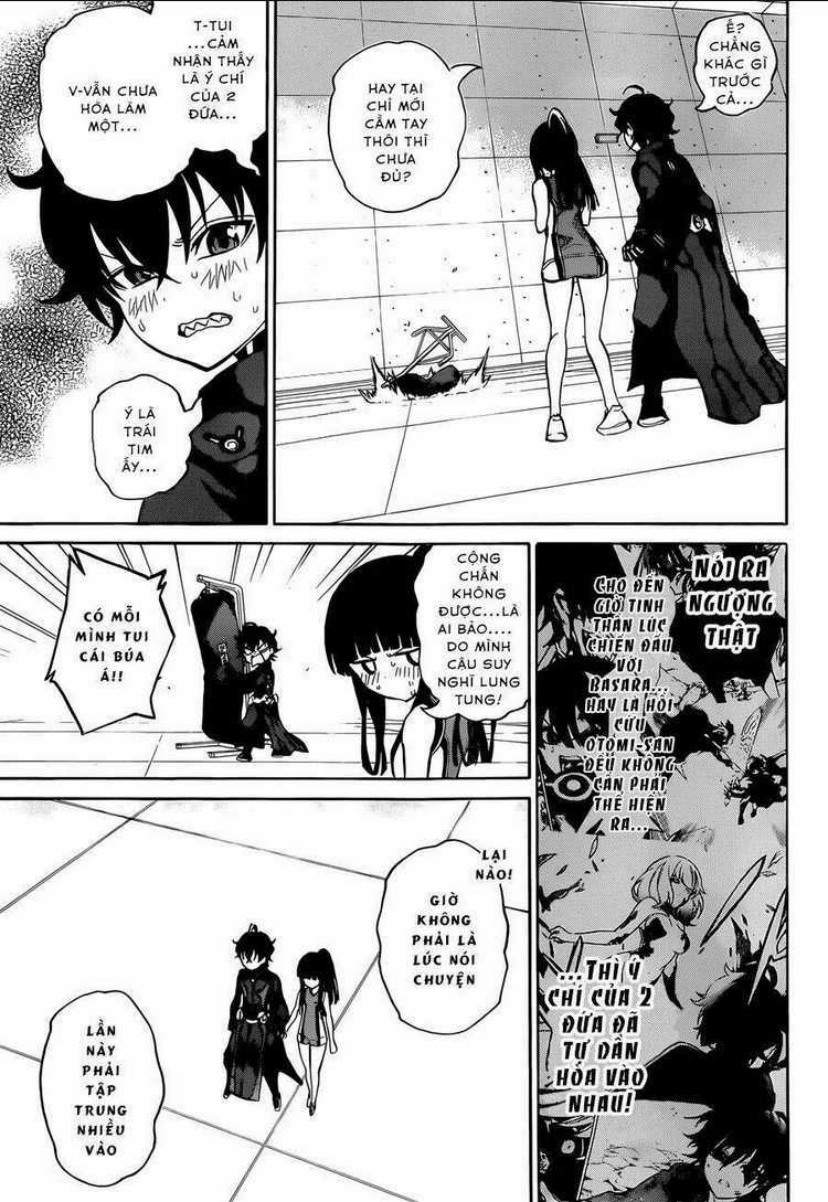 Song Tinh Âm Dương Sư Chapter 12 trang 17