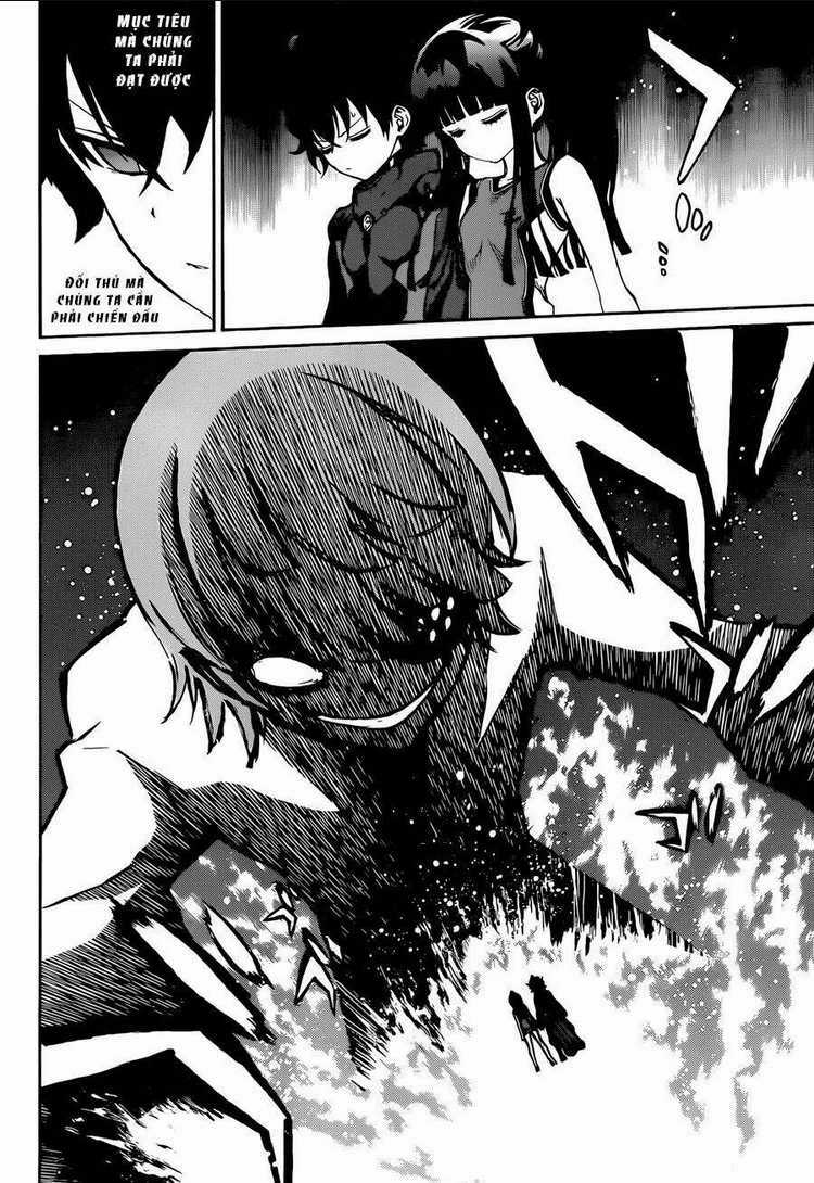 Song Tinh Âm Dương Sư Chapter 12 trang 18