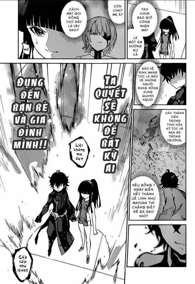 Song Tinh Âm Dương Sư Chapter 12 trang 19