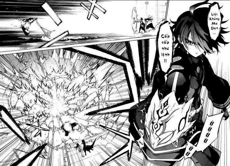 Song Tinh Âm Dương Sư Chapter 12 trang 20