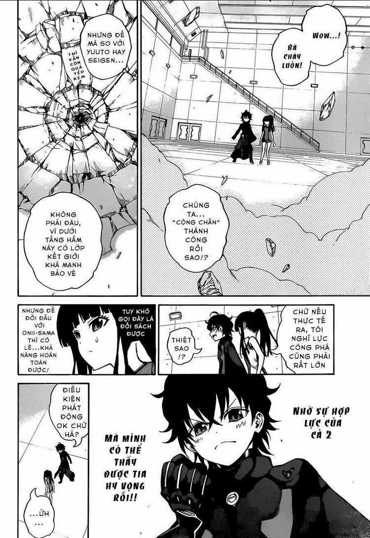 Song Tinh Âm Dương Sư Chapter 12 trang 21