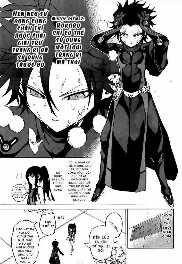 Song Tinh Âm Dương Sư Chapter 12 trang 23