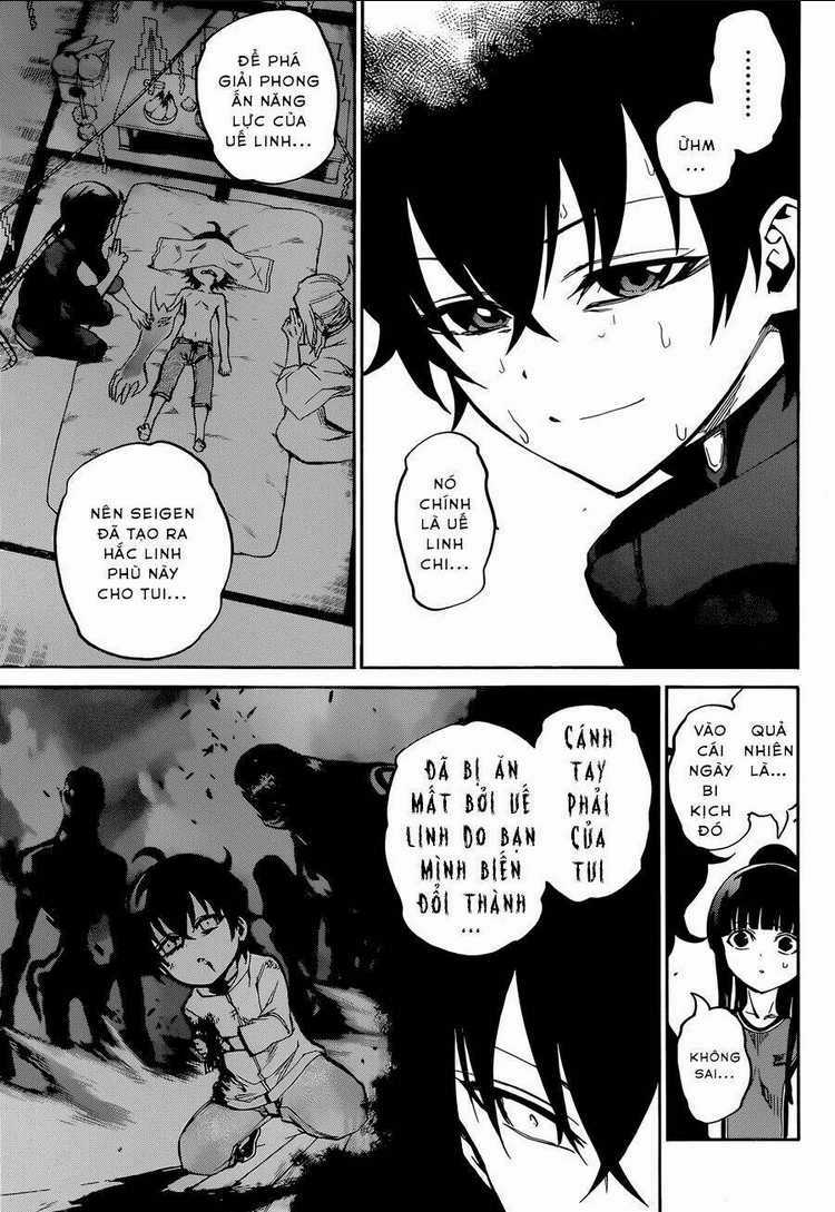 Song Tinh Âm Dương Sư Chapter 12 trang 25