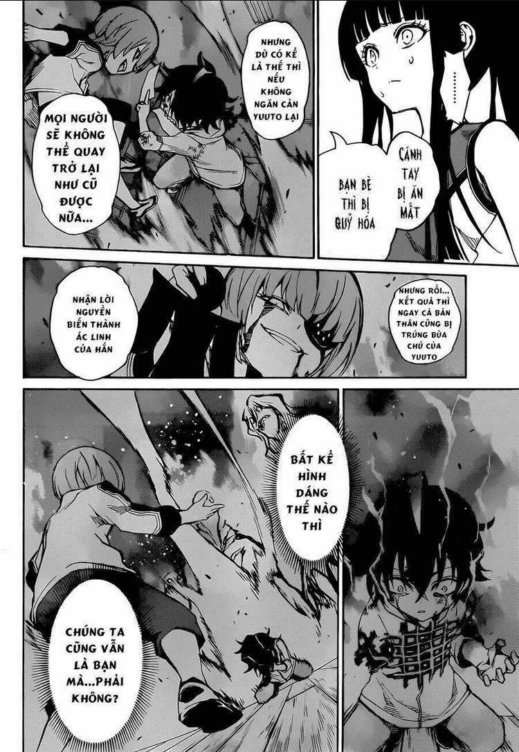 Song Tinh Âm Dương Sư Chapter 12 trang 26