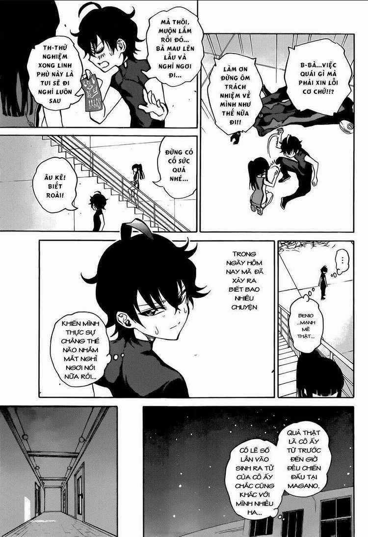 Song Tinh Âm Dương Sư Chapter 12 trang 29