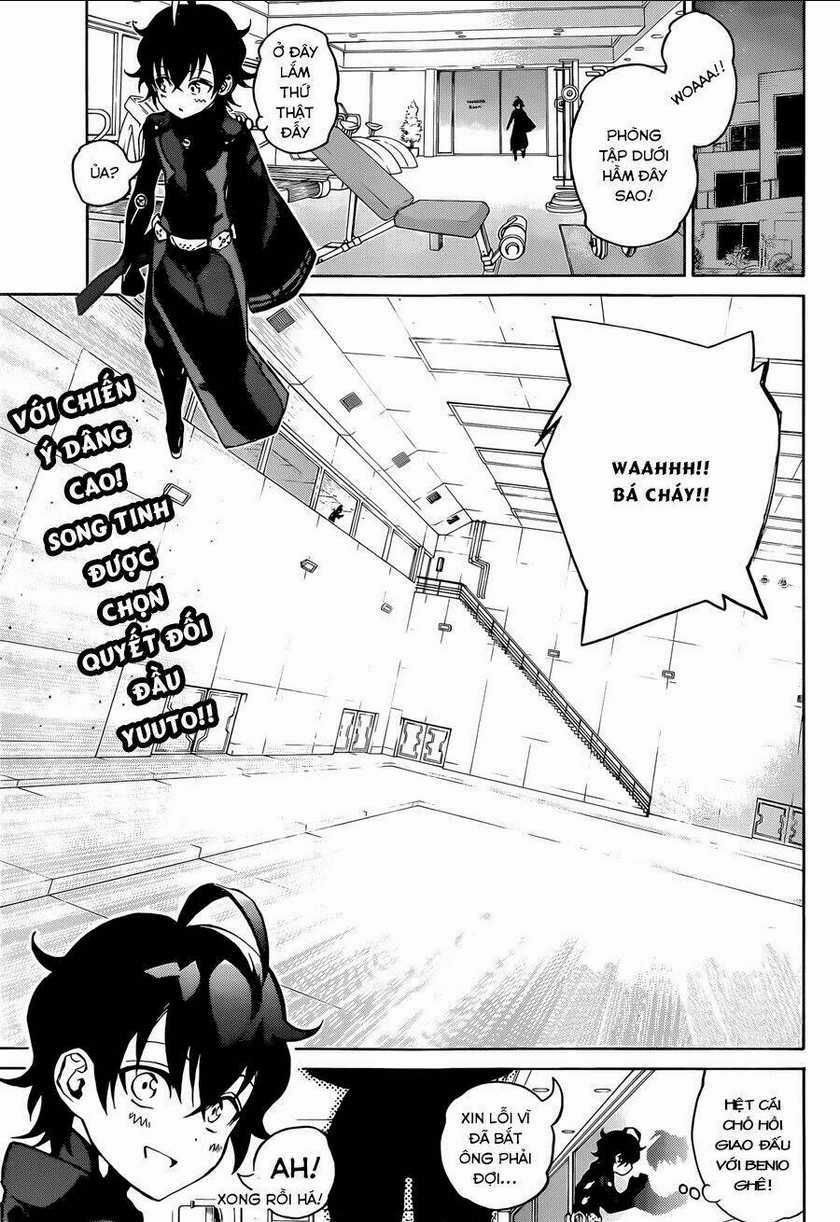 Song Tinh Âm Dương Sư Chapter 12 trang 3