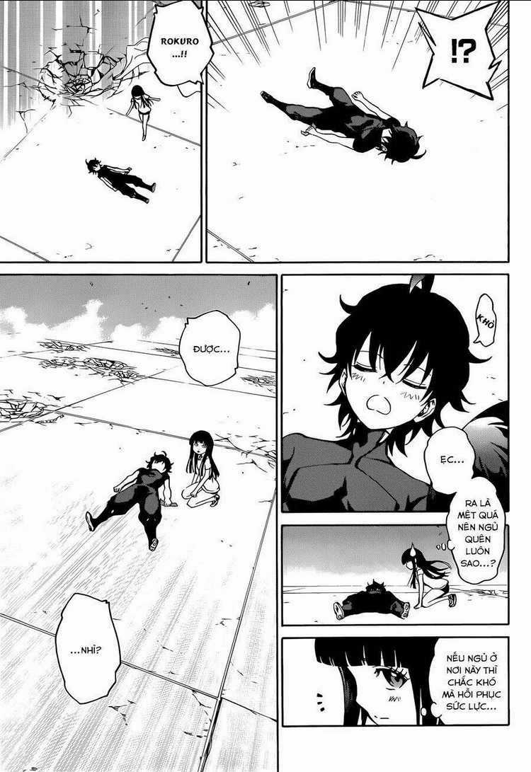 Song Tinh Âm Dương Sư Chapter 12 trang 33