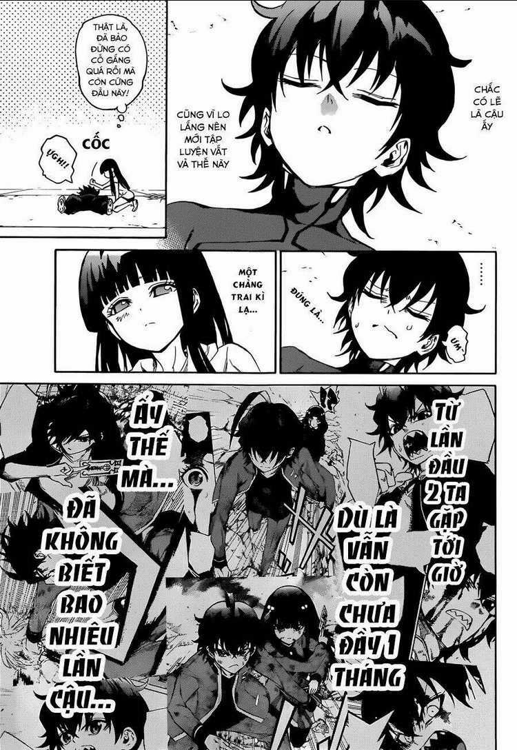 Song Tinh Âm Dương Sư Chapter 12 trang 35