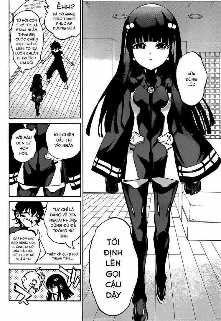 Song Tinh Âm Dương Sư Chapter 12 trang 38