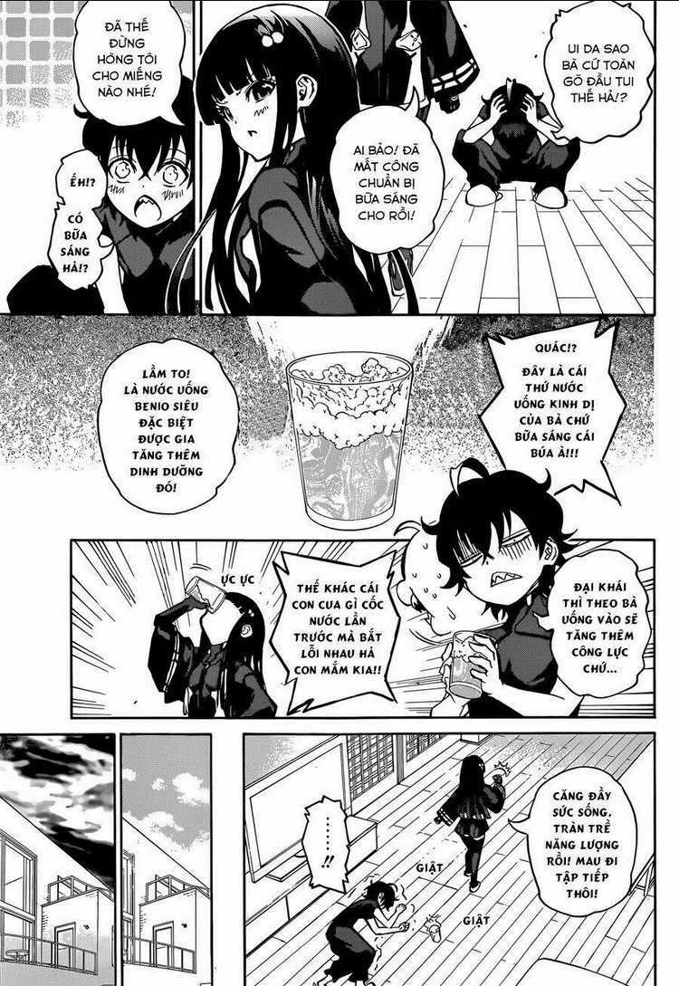 Song Tinh Âm Dương Sư Chapter 12 trang 39