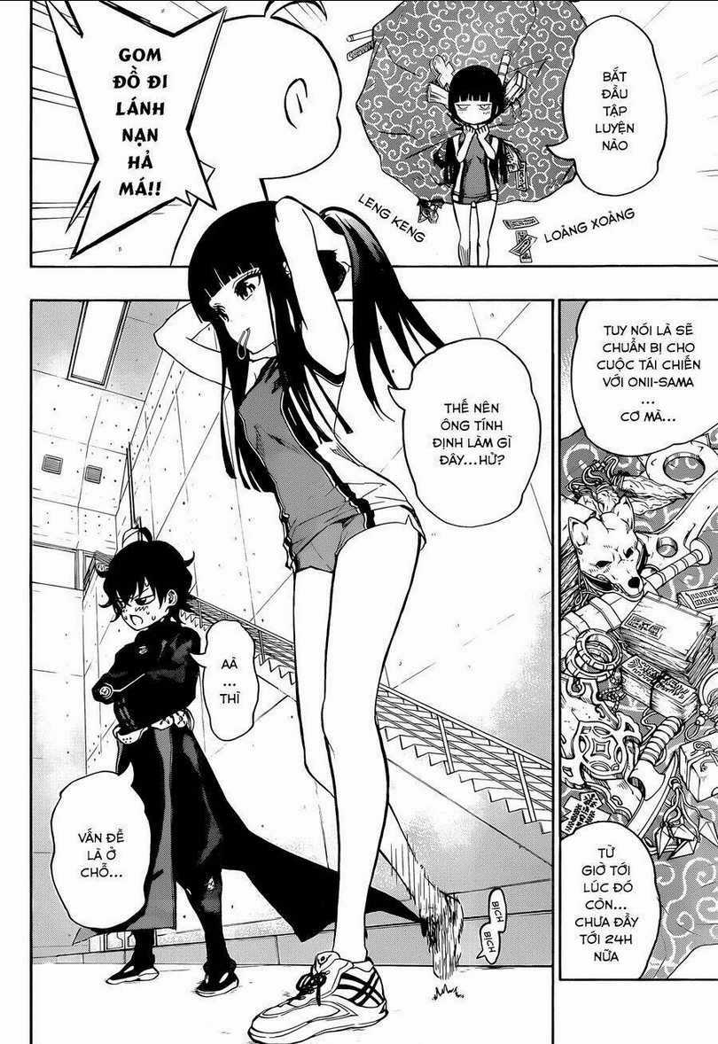 Song Tinh Âm Dương Sư Chapter 12 trang 4