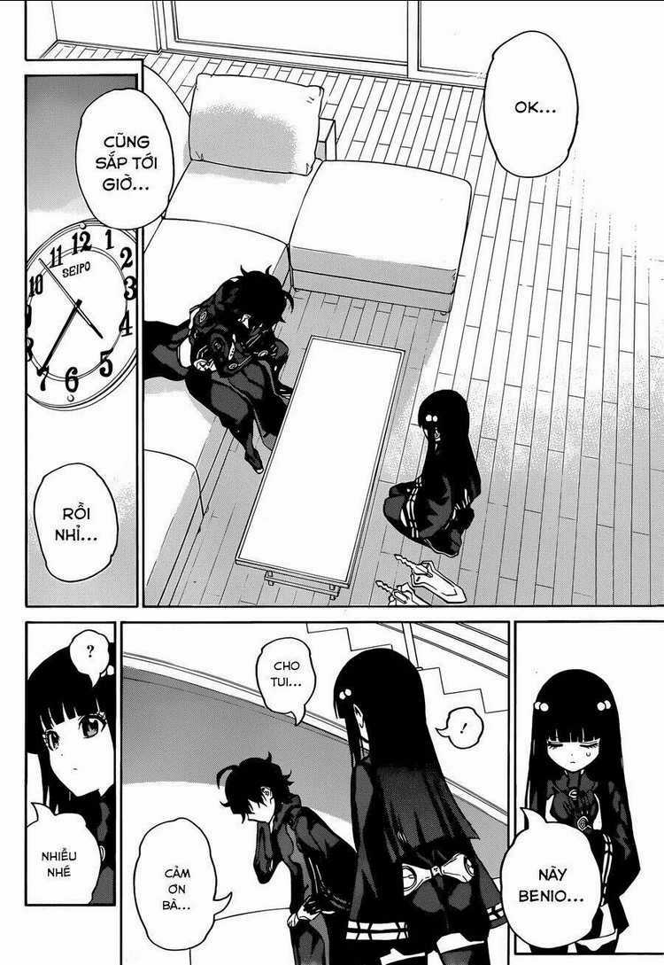 Song Tinh Âm Dương Sư Chapter 12 trang 40