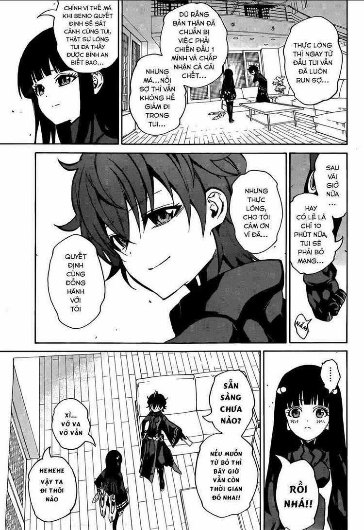 Song Tinh Âm Dương Sư Chapter 12 trang 41