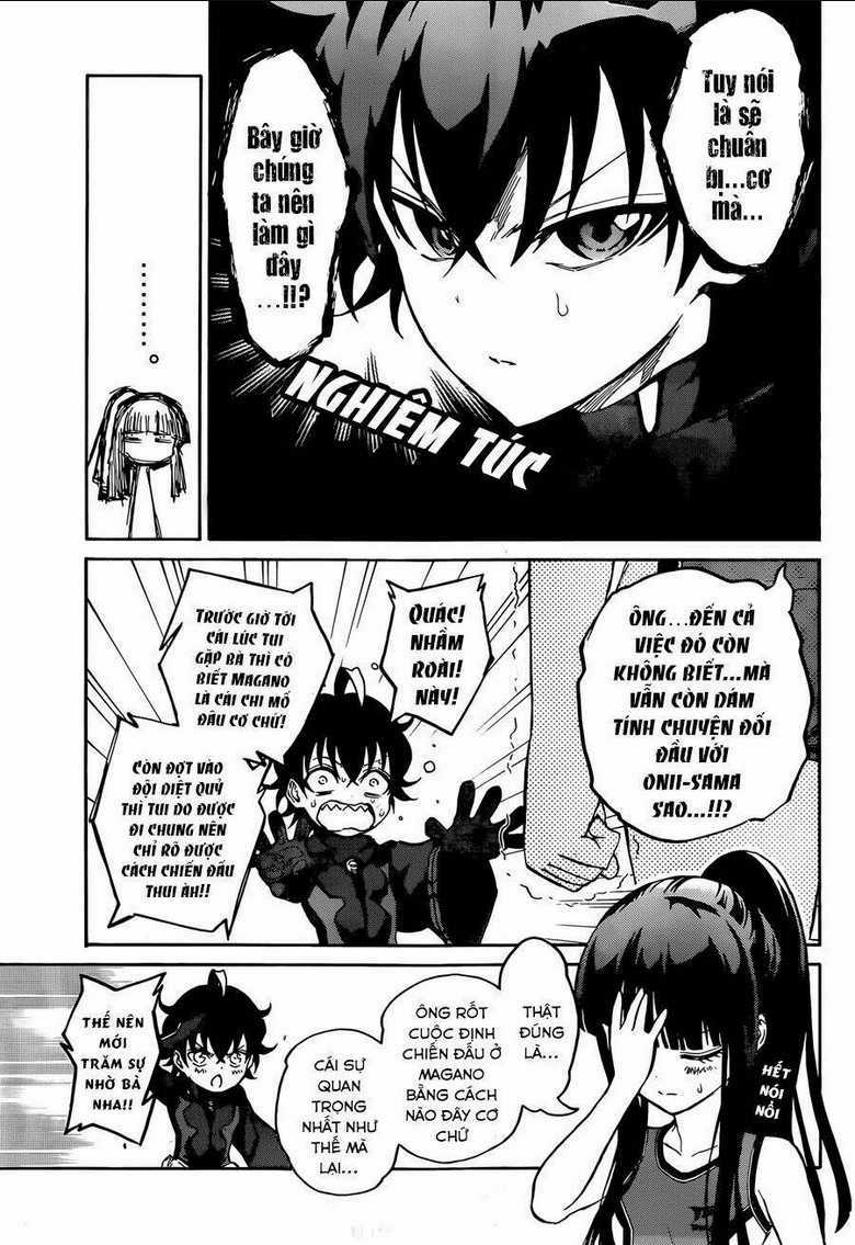 Song Tinh Âm Dương Sư Chapter 12 trang 5