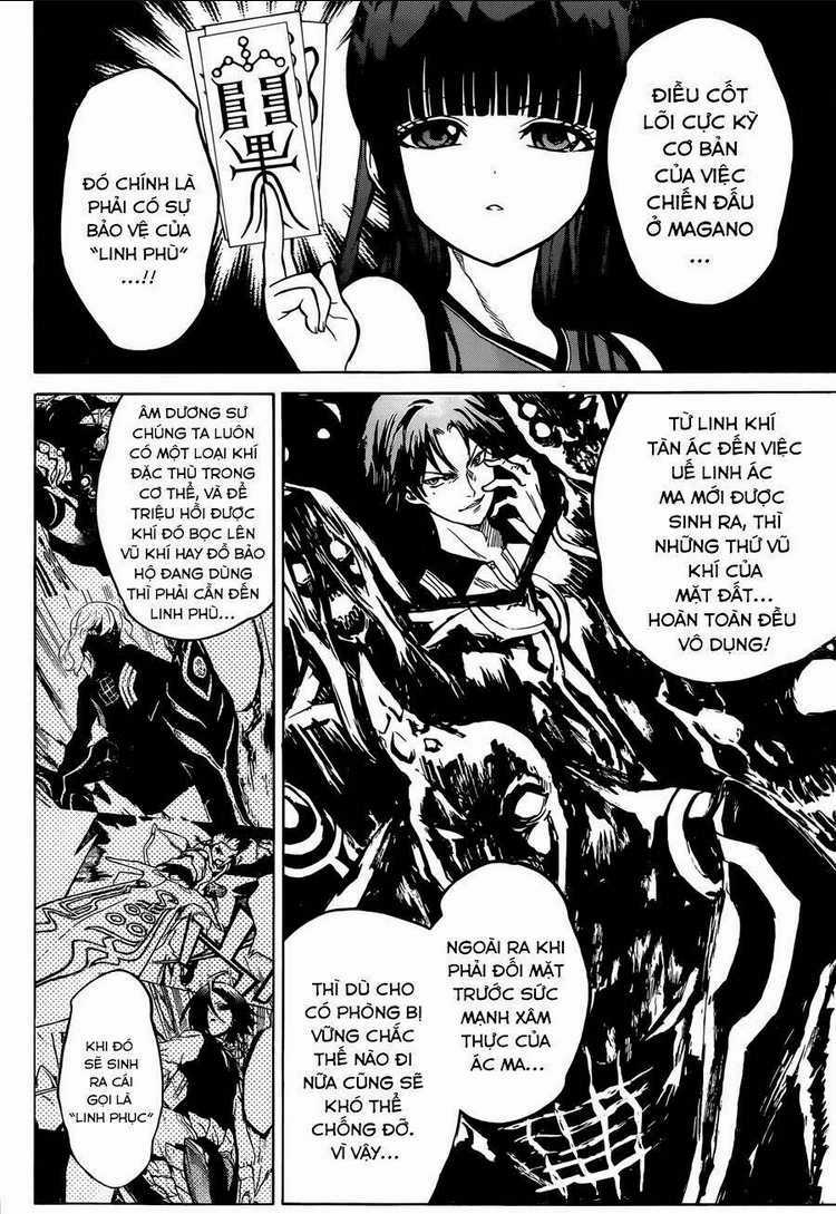 Song Tinh Âm Dương Sư Chapter 12 trang 6