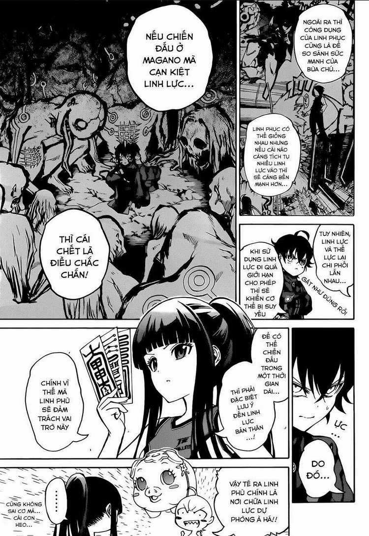 Song Tinh Âm Dương Sư Chapter 12 trang 7