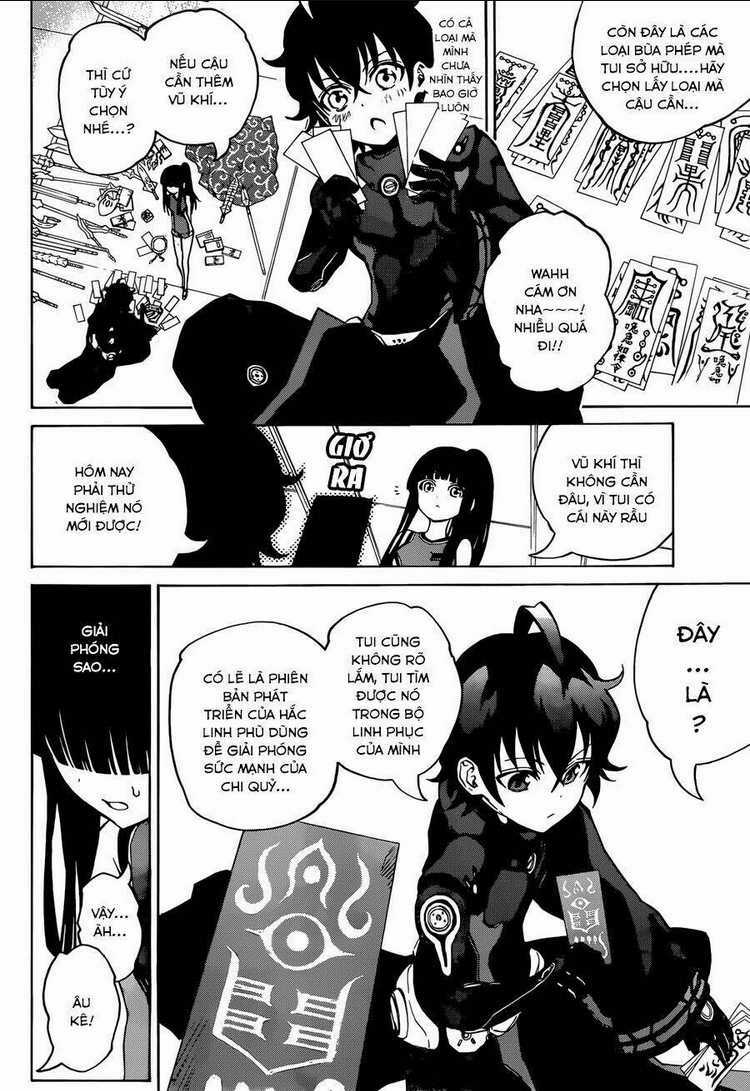 Song Tinh Âm Dương Sư Chapter 12 trang 8