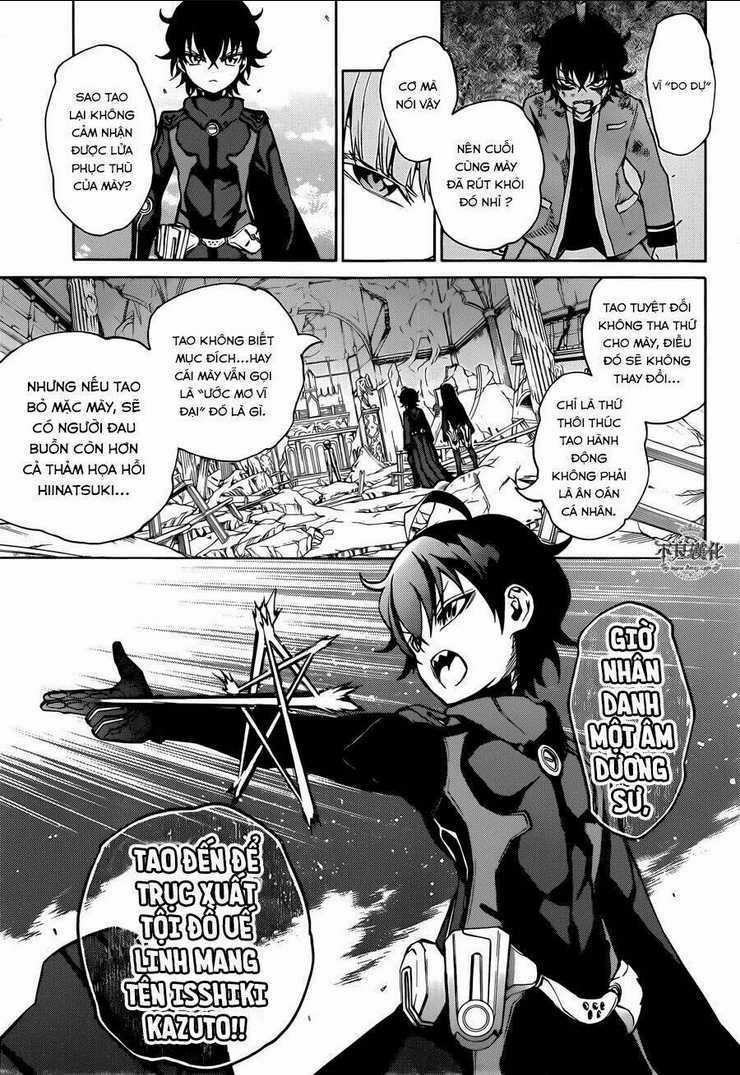 Song Tinh Âm Dương Sư Chapter 13 trang 10