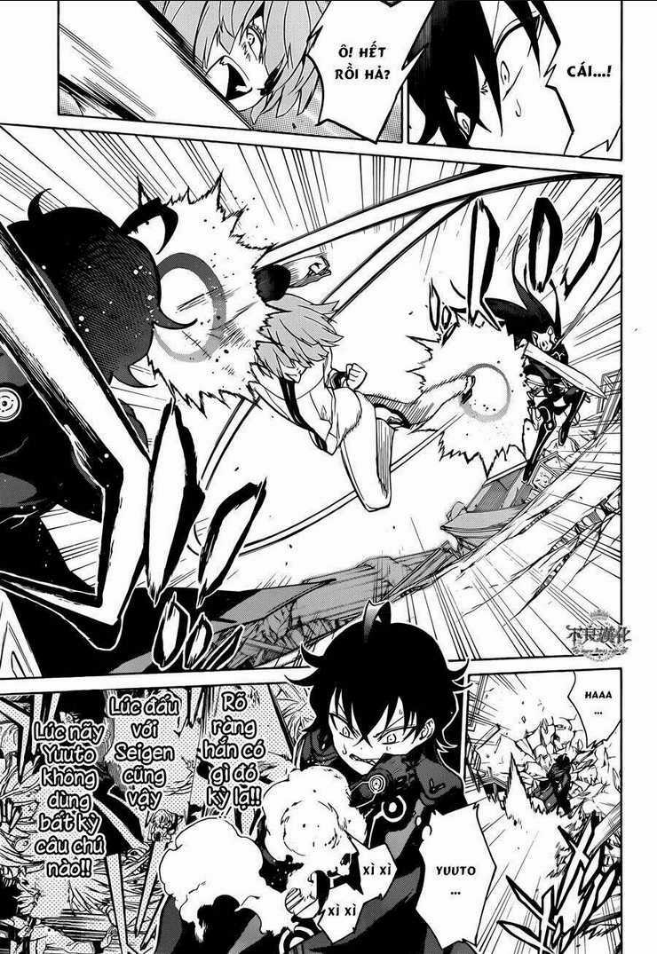 Song Tinh Âm Dương Sư Chapter 13 trang 14