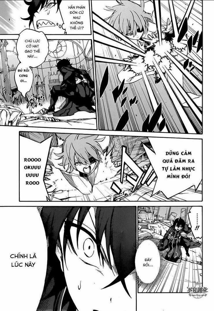 Song Tinh Âm Dương Sư Chapter 13 trang 18