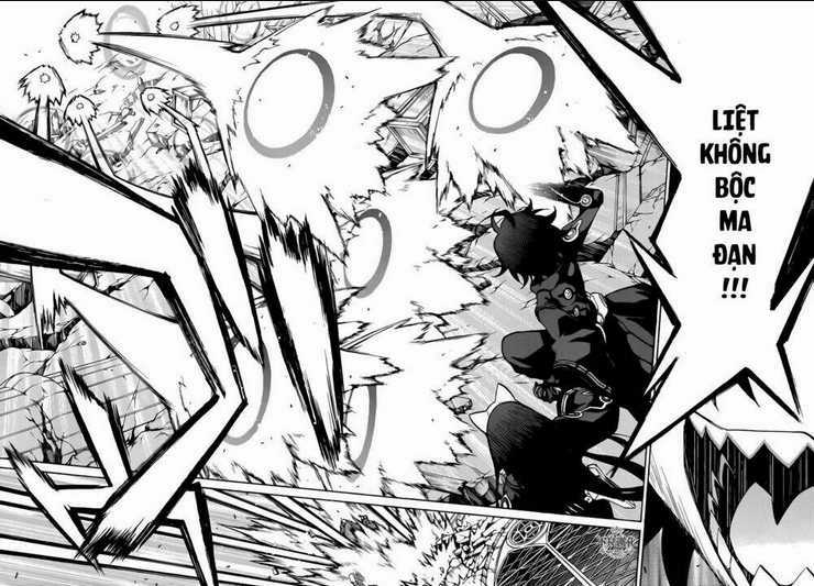 Song Tinh Âm Dương Sư Chapter 13 trang 21