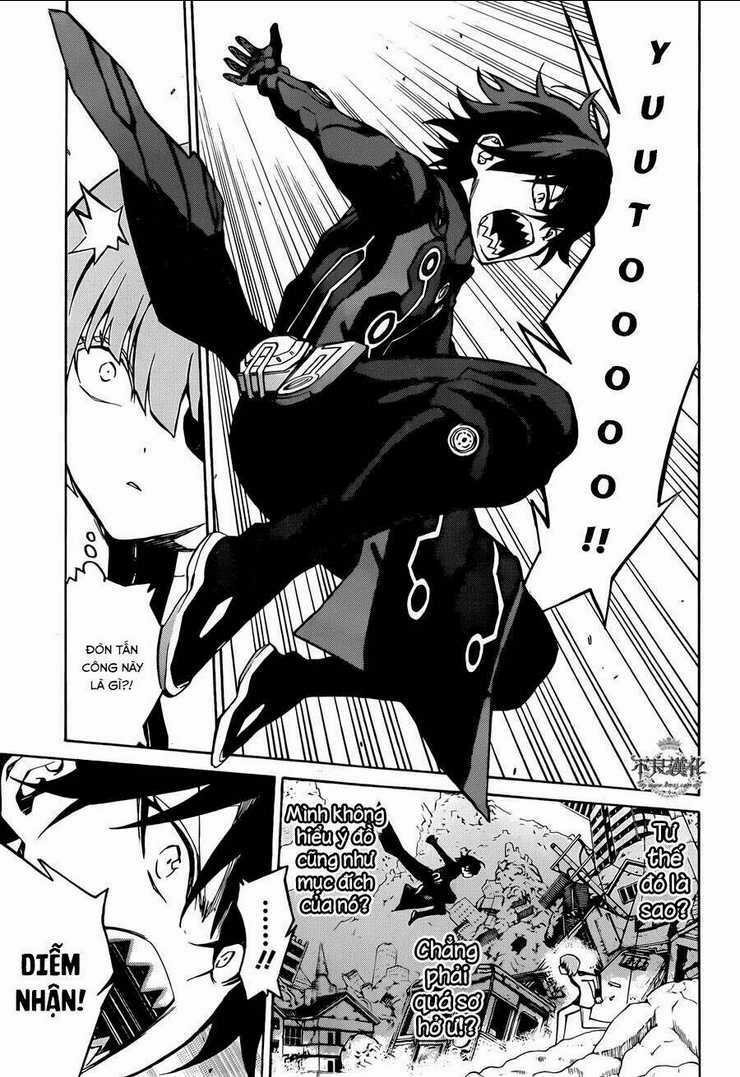 Song Tinh Âm Dương Sư Chapter 13 trang 23