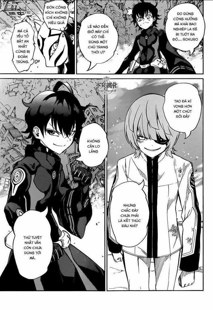 Song Tinh Âm Dương Sư Chapter 13 trang 27