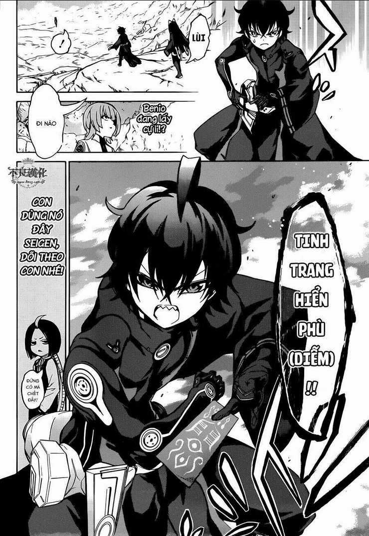 Song Tinh Âm Dương Sư Chapter 13 trang 28