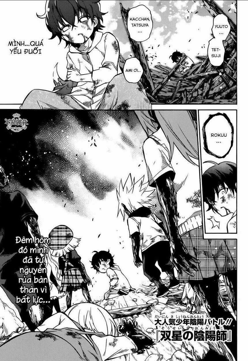 Song Tinh Âm Dương Sư Chapter 13 trang 3