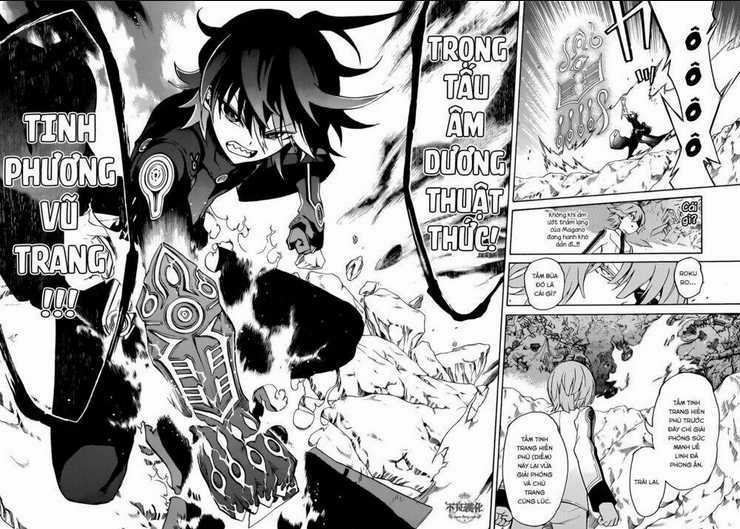 Song Tinh Âm Dương Sư Chapter 13 trang 30