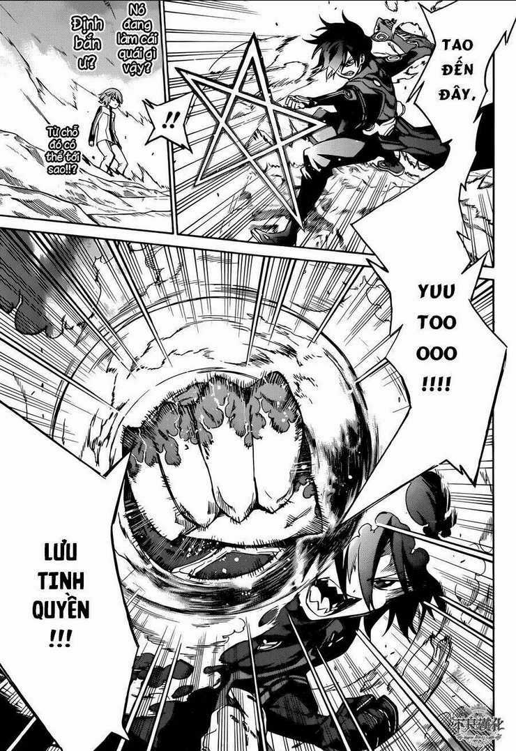 Song Tinh Âm Dương Sư Chapter 13 trang 32