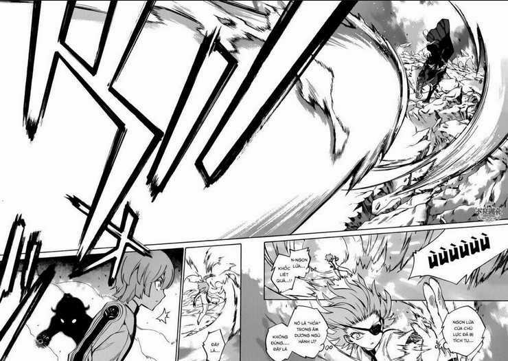 Song Tinh Âm Dương Sư Chapter 13 trang 33