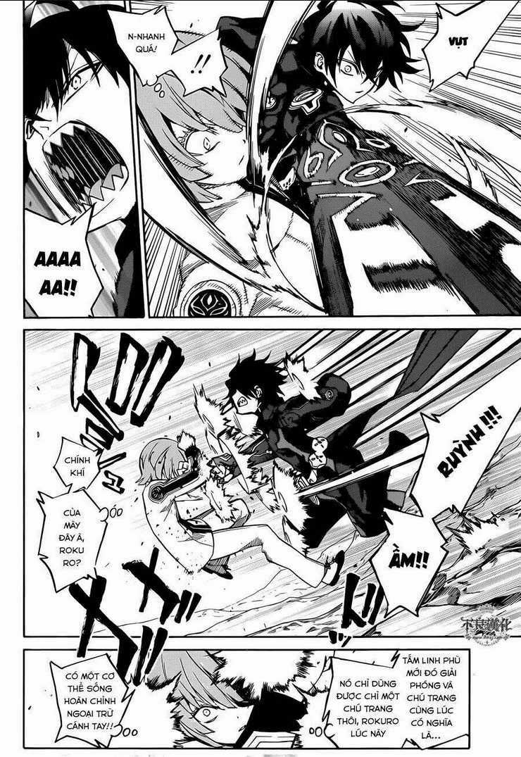 Song Tinh Âm Dương Sư Chapter 13 trang 34