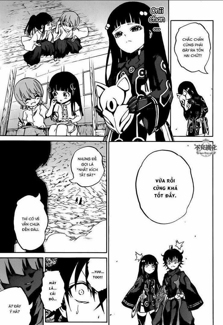 Song Tinh Âm Dương Sư Chapter 13 trang 40