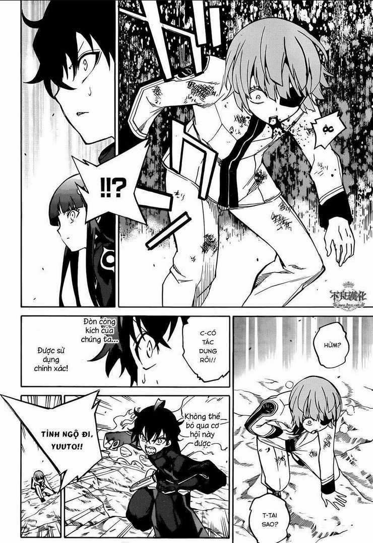 Song Tinh Âm Dương Sư Chapter 13 trang 43