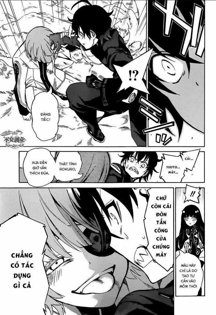 Song Tinh Âm Dương Sư Chapter 13 trang 44