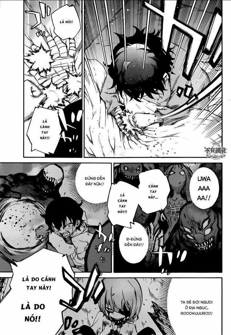 Song Tinh Âm Dương Sư Chapter 13 trang 5