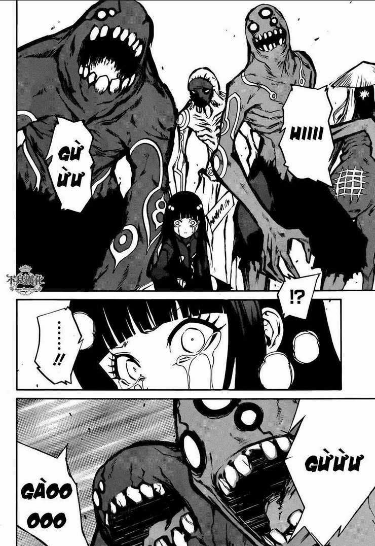 Song Tinh Âm Dương Sư Chapter 13 trang 54