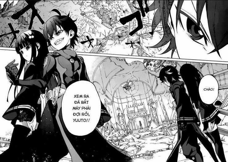 Song Tinh Âm Dương Sư Chapter 13 trang 8