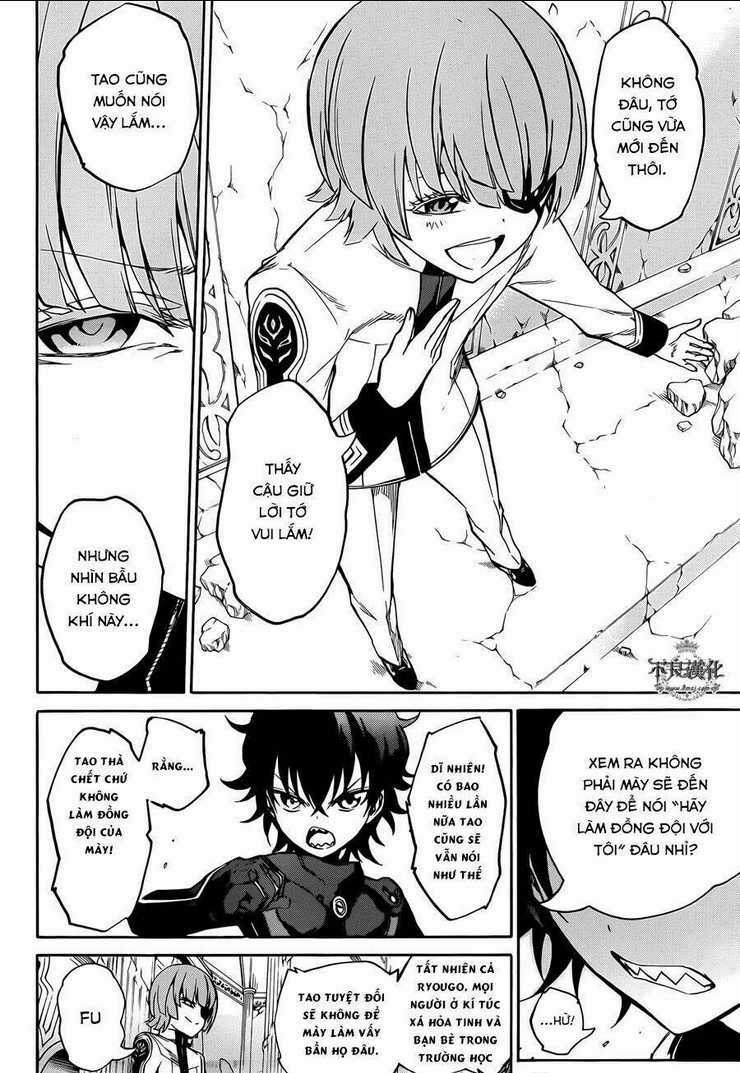 Song Tinh Âm Dương Sư Chapter 13 trang 9