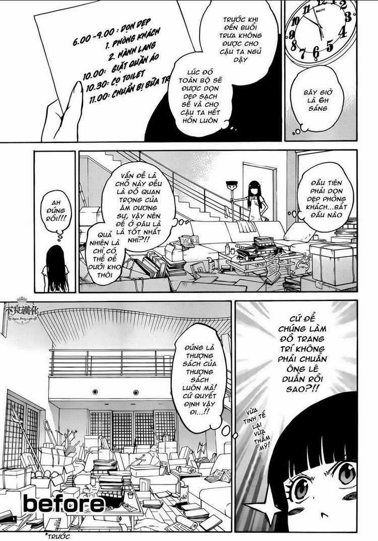 Song Tinh Âm Dương Sư Chapter 14.5 trang 11