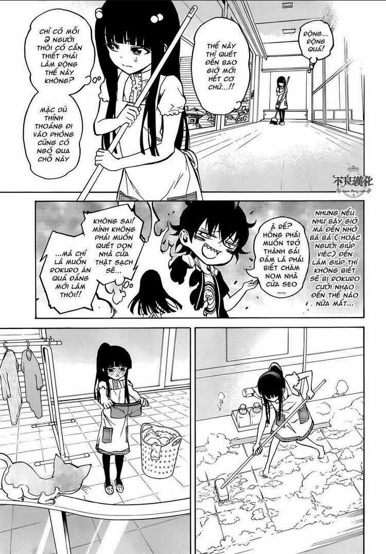 Song Tinh Âm Dương Sư Chapter 14.5 trang 13