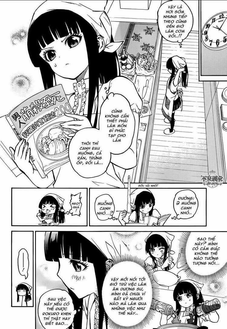 Song Tinh Âm Dương Sư Chapter 14.5 trang 14