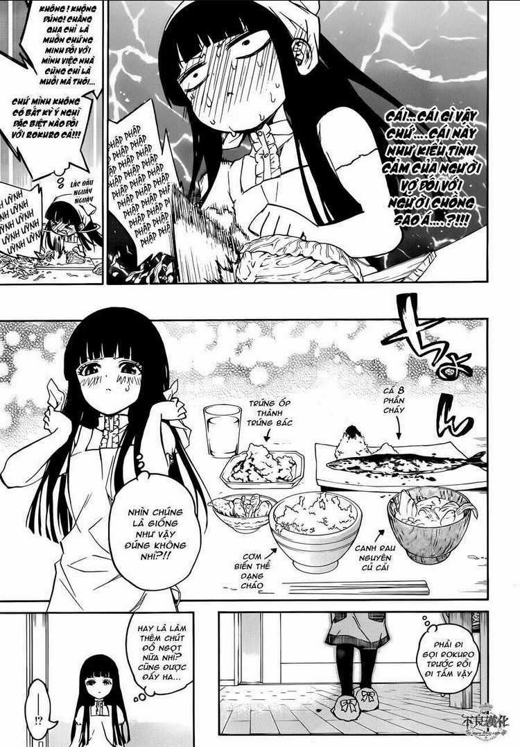 Song Tinh Âm Dương Sư Chapter 14.5 trang 15