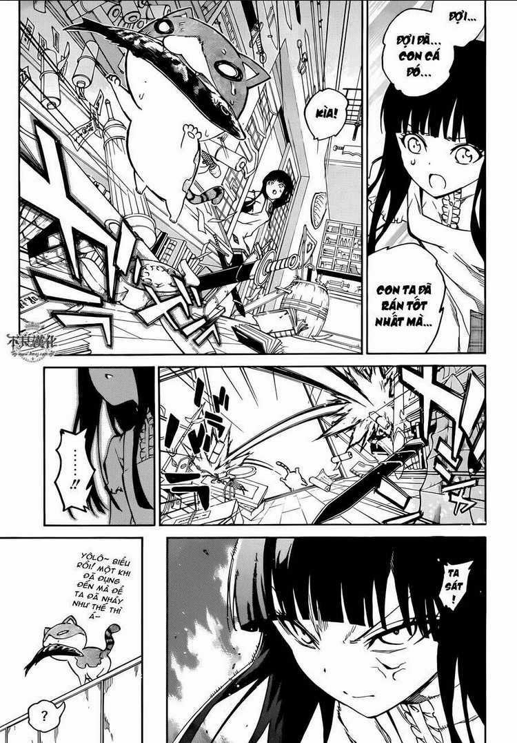 Song Tinh Âm Dương Sư Chapter 14.5 trang 17