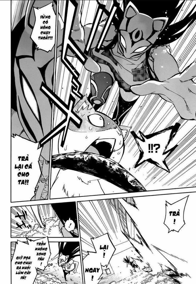 Song Tinh Âm Dương Sư Chapter 14.5 trang 18