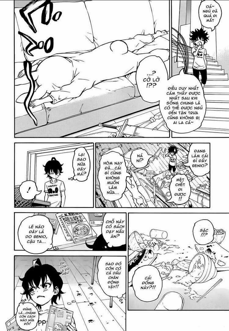 Song Tinh Âm Dương Sư Chapter 14.5 trang 20